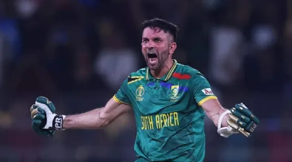 Keshav Maharaj Celebrates With Jai Shri Hanuman Chant After Winning vs Pakistan Tamil News 