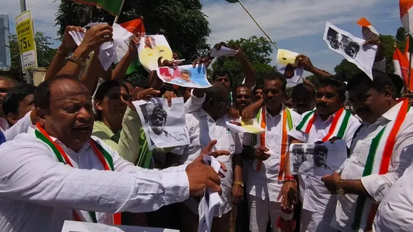 Annamalai vs Selvaperunthakai