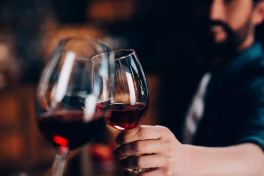 red wine