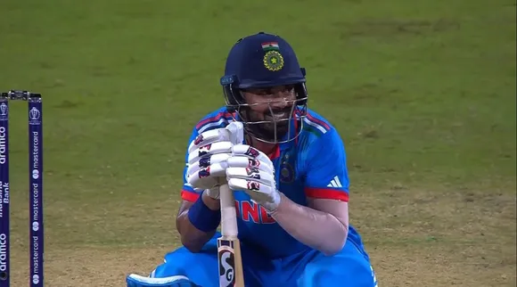   IND Vs AUS: Why KL Rahul Gave Shocked Reaction After Hitting Winning six video Tamil News 