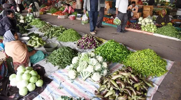 vegetable market