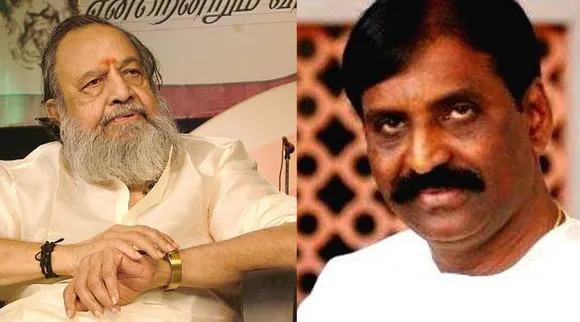 kavignar vaali and Viramuthu