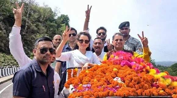 kangana bjp