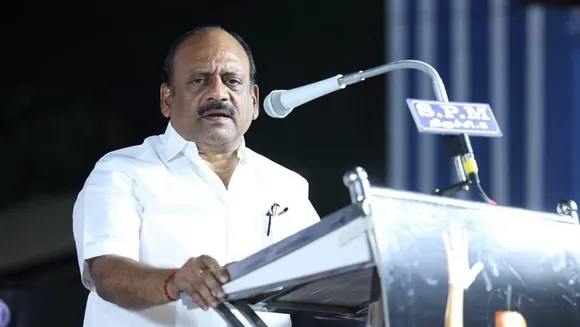 Anbarasan DMK 