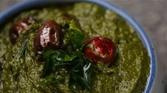 kothamalli chutney x