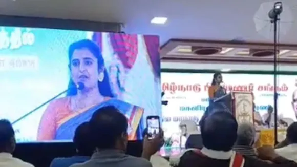 Kasthuri speech