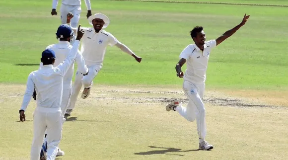 Rookie left arm spinner S Ajith Ram helps Tamil Nadu script innings win over Railways Ranji Trophy Tamil News