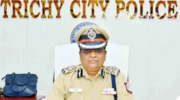 Trichy city police comm