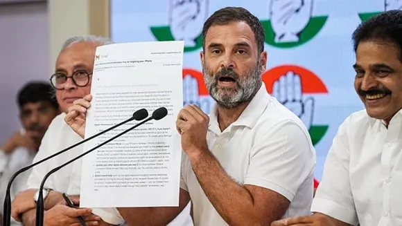 Oppn being targeted for raising Gautam Adani issue says Rahul Gandhi 