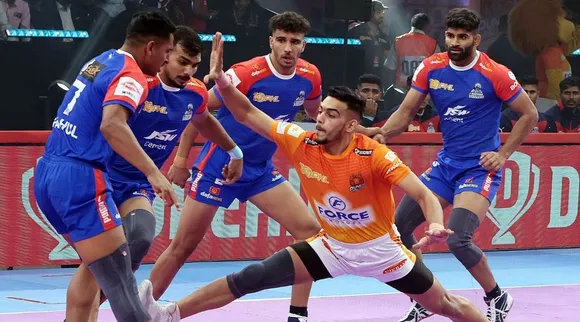 Puneri Paltan vs Bengal Warriors and Telugu Titans vs Dabang Delhi KC Tamil News