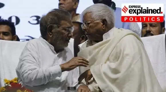 sharad and lalu