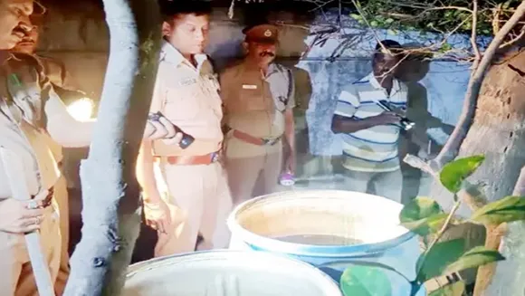 Liquor seized in Trichy