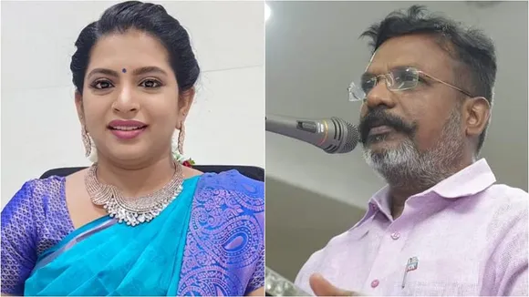 serial actress akila and thirumavalavan