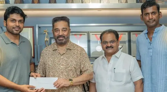 Kamal Haasan Donate