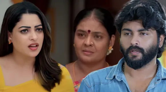 zee tamil Veera nv and anna