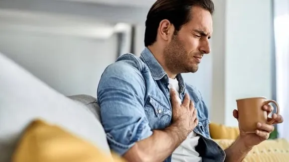 Heart attack in young adult