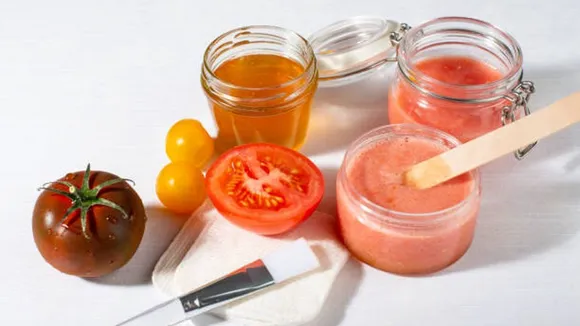 tomato skincare