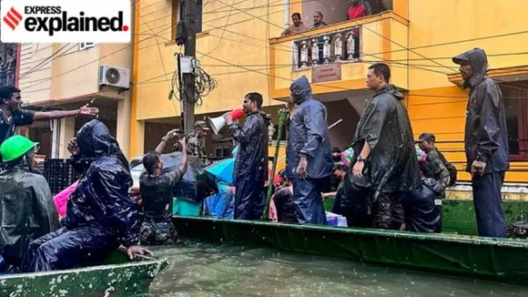 Michaung Cyclone