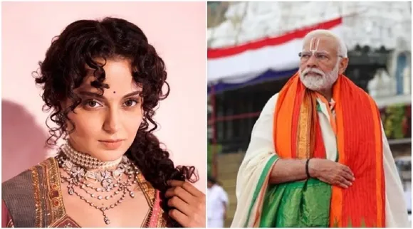kangana modi