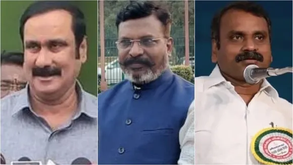 Anbumani Thirumavalavan L Murugan