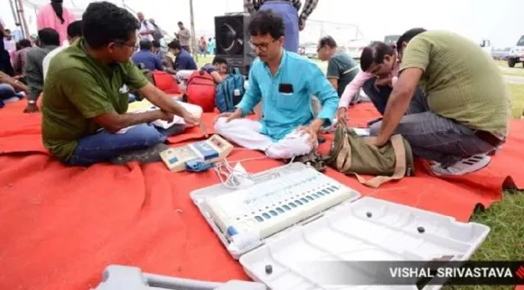 election evm preparation