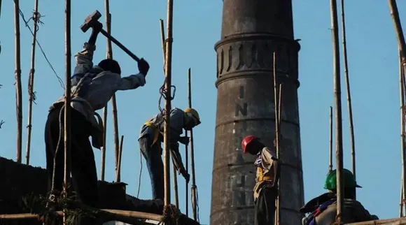 Chennai construction work