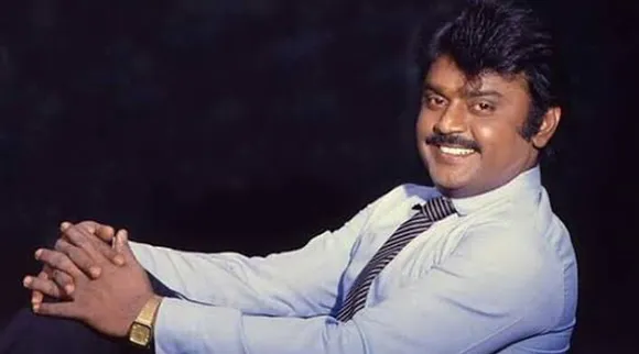 Vijayakanth Condelance Actress.jpg