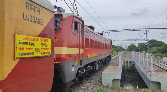  Chennai to Guruvayur express train service change Southern Railway Tamil News
