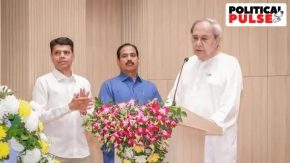 VK Pandian and Naveen Patnaik