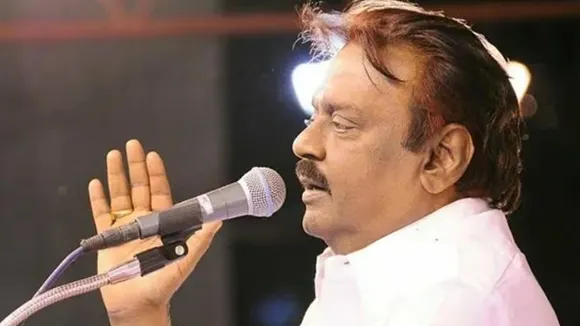 Captain Vijayakanth passes away