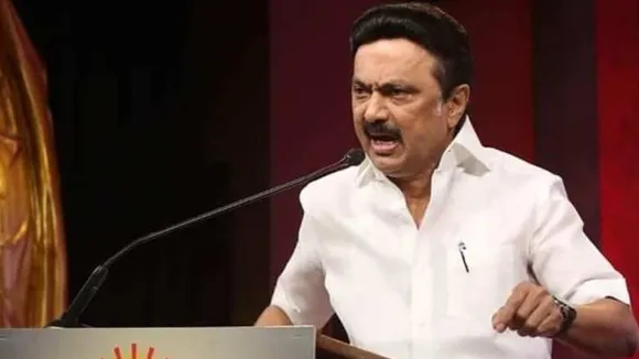 MK Stalin
