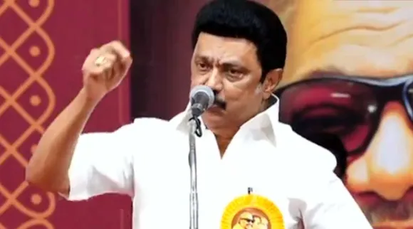 MK Stalin camp