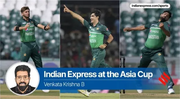 Shaheen Afridi, Naseem Shah, & Haris Rauf