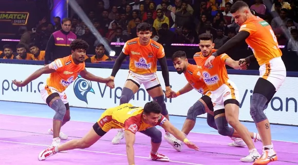 Puneri Paltan vs Telugu Titans PKL Season 10 match updates in tamil 