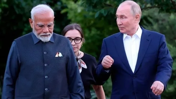 PM Modi Russia