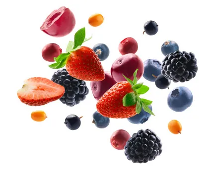 healthy fruits