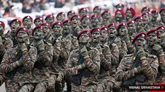 army parade