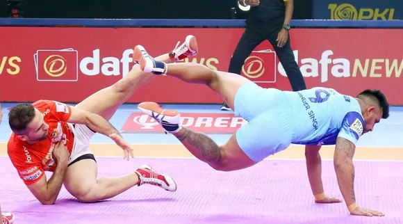 Bengal Warriors vs Gujarat Giants and Haryana Steelers vs UP Yoddhas PKL Season 10 match updates in tamil 