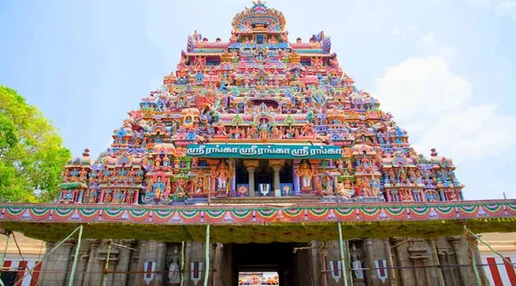 Srirangam Tourist