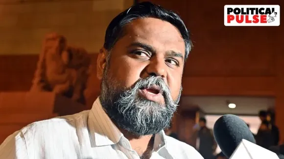 DMK MP DNV Senthilkumar