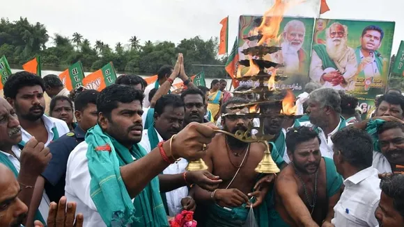 Annamalai in Thanjavur