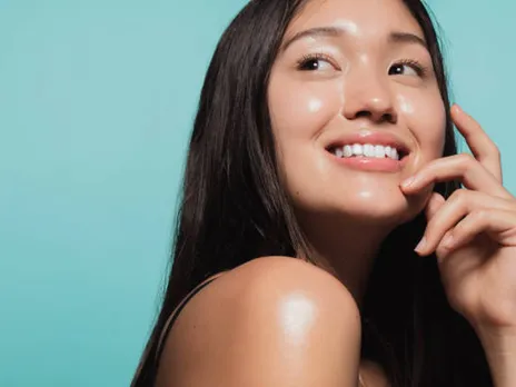 glowing skin