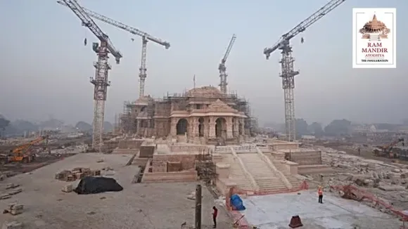 The history of pre Independence violence at the Ram Janmabhoomi site
