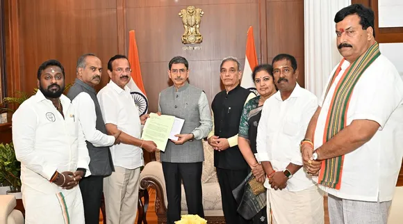 RN Ravi and BJP