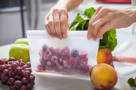 frozen fruits and vegetables