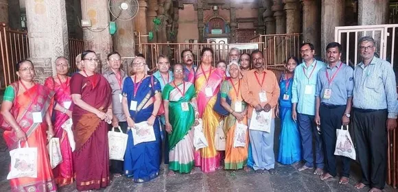 srirangam Touriest