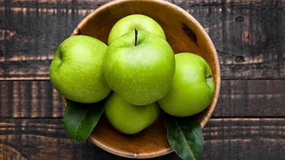 green apple