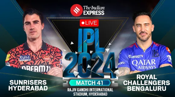SRH vs RCB Live Score IPL 2024 Match 41 today Sunrisers Hyderabad vs Royal Challengers Bangalore scorecard updates in tamil 