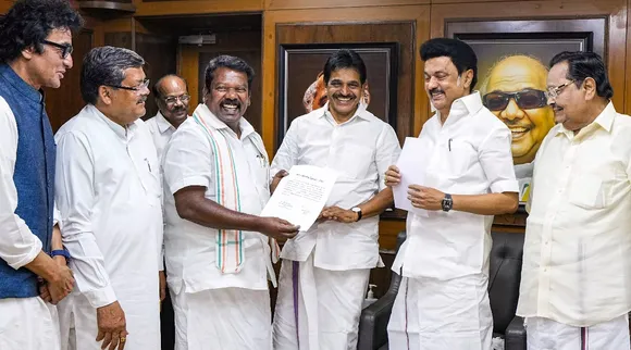 lok Sabha polls 2024 DMK alliance Congress Party contesting constituency list Tamil News 