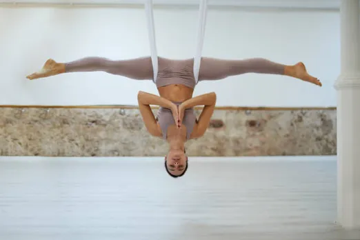 aerial yoga